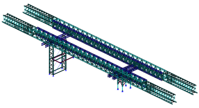 Design Review of Self-Launching Gantries and MSS
