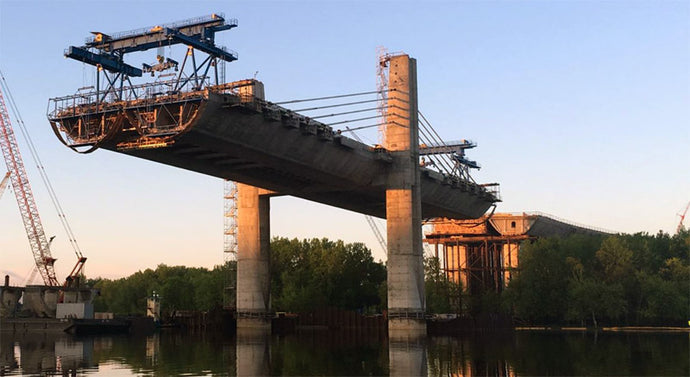 Balanced Cantilever Construction of Precast Segmental Bridges