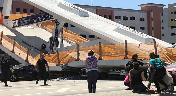 FIU Bridge: “Cracked Like Hell” Five Days prior to the Collapse