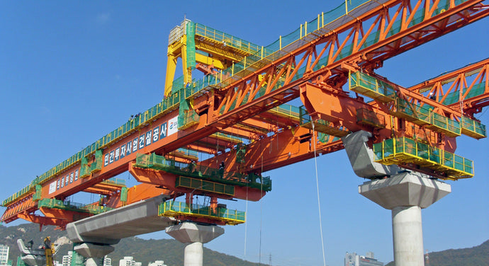 Span-By-Span Construction of Precast Segmental Bridges